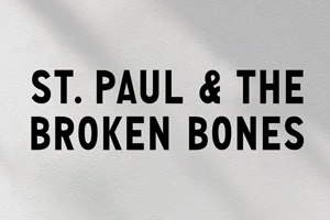 St. Paul & The Broken Bones Fall