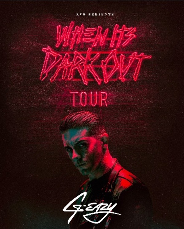 g eazy when its dark out album cover