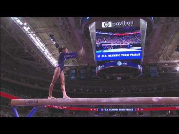 Gabby Douglas' routines from the 2012 Olympic Gymnastics trials