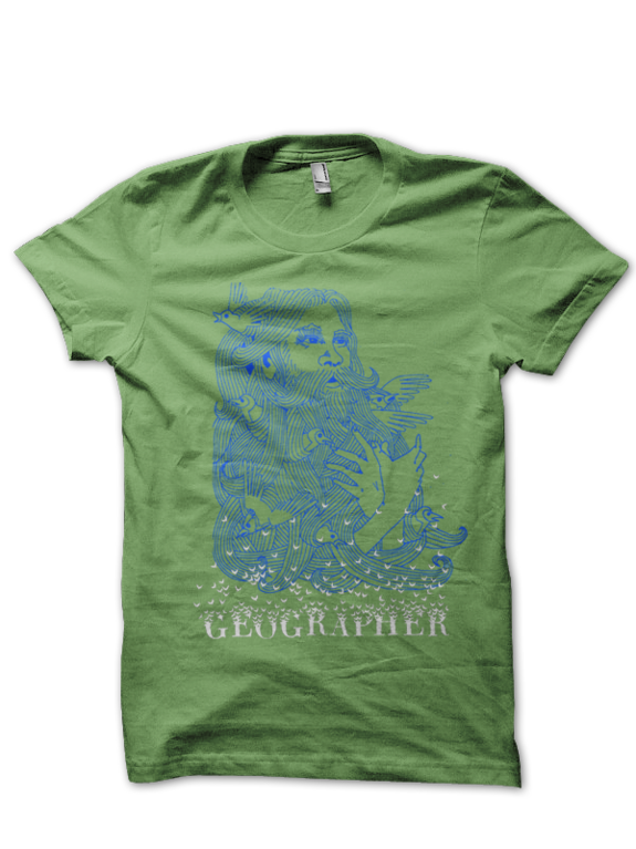 Innocent Ghosts Shirt Green