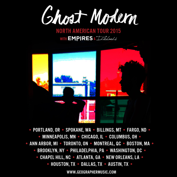 Ghost Modern North American Tour Dates