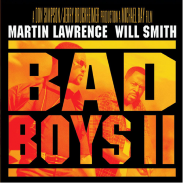 Bad Boys II (Soundtrack) - Cover Art