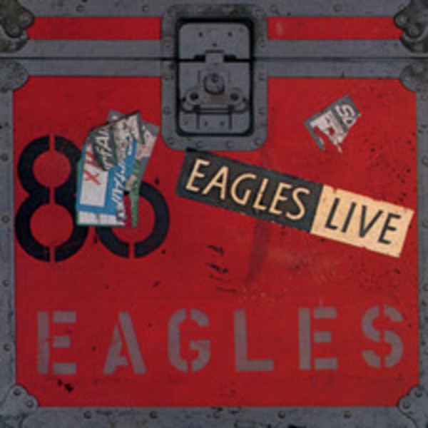 Eagles Live - Cover Art