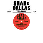 Shad & Dallas- Two Songs - Cover Art