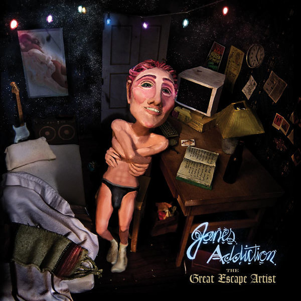 The Great Escape Artist (Deluxe) - Cover Art