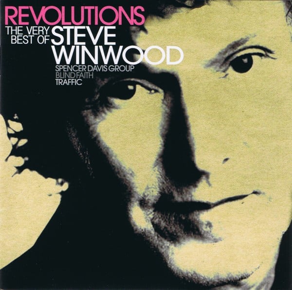 Revolutions - The Very Best of Steve Winwood - Cover Art