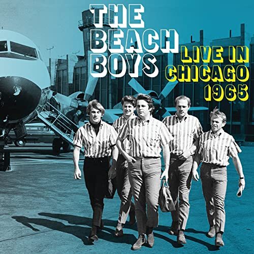 Live in Chicago 1965 - Cover Art
