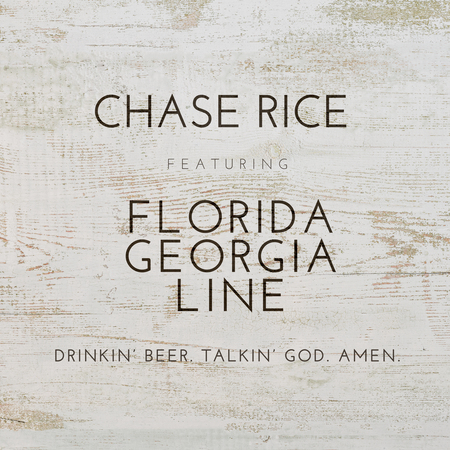 Drinkin' Beer. Talkin' God. Amen. (feat. Florida Georgia Line) - Single - Cover Art