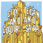City and Colour / Tegan and Sara - Split 7" - Cover Art