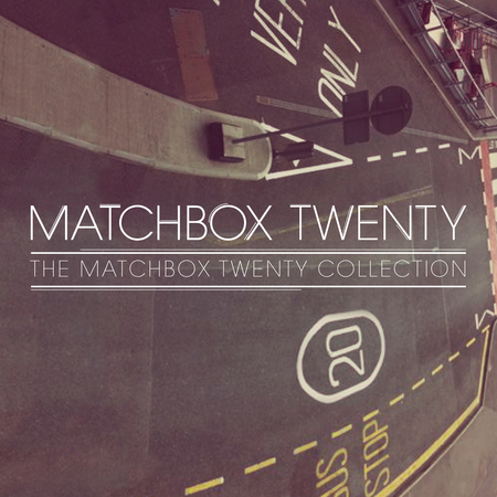 The Matchbox Twenty Collection - Cover Art