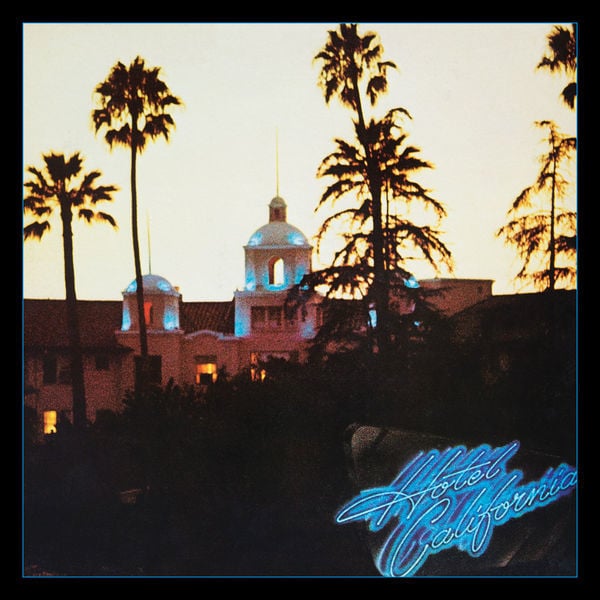 Hotel California (40th Anniversary Expanded Edition) - Cover Art