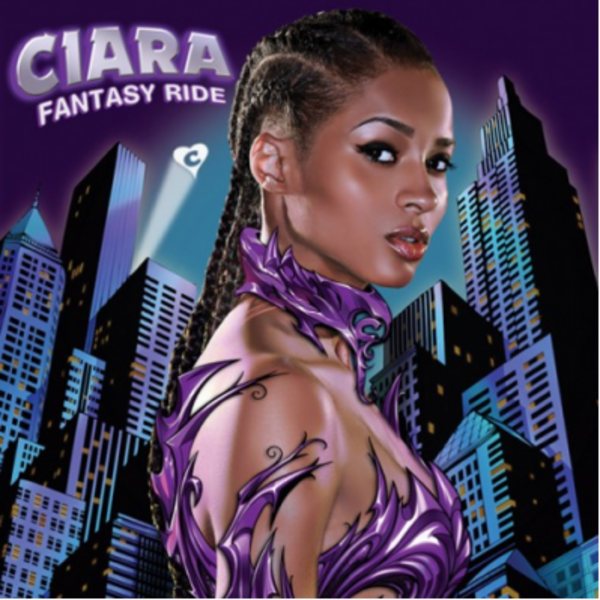 CIARA – FANTASY RIDE - Cover Art
