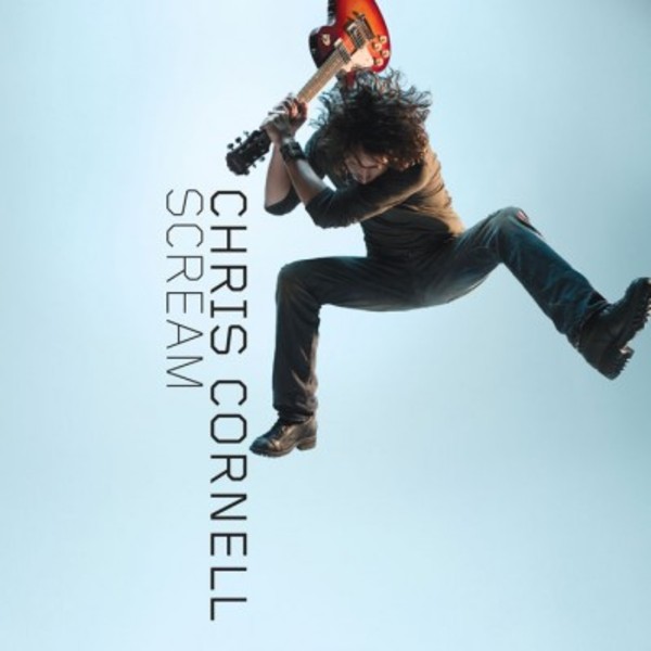 CHRIS CORNELL – SCREAM - Cover Art