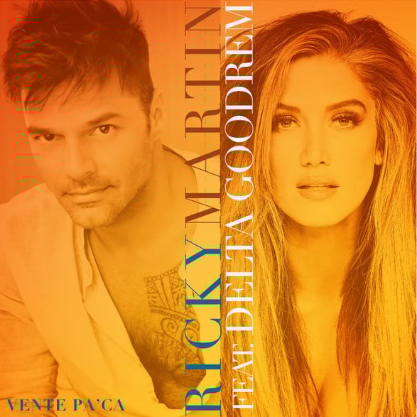 Vente Pa' Ca with Ricky Martin (2016) - Cover Art