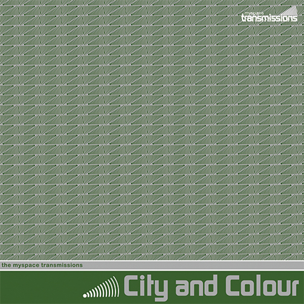 The MySpace Transmissions - EP - Cover Art