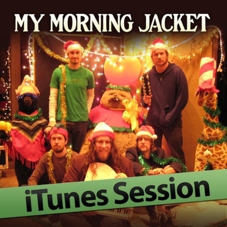 iTunes Session - Cover Art