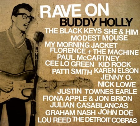 Rave On Buddy Holly - Cover Art