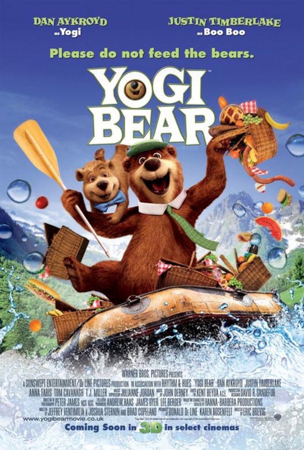 Yogi Bear - Cover Art