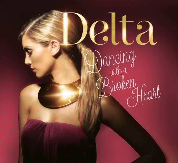 Dancing With A Broken Heart (2012) - Cover Art