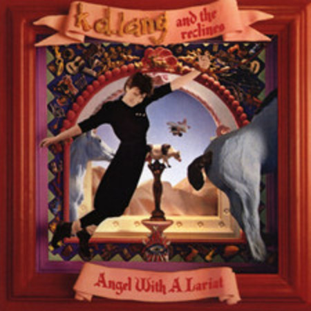 Angel With a Lariat - Cover Art