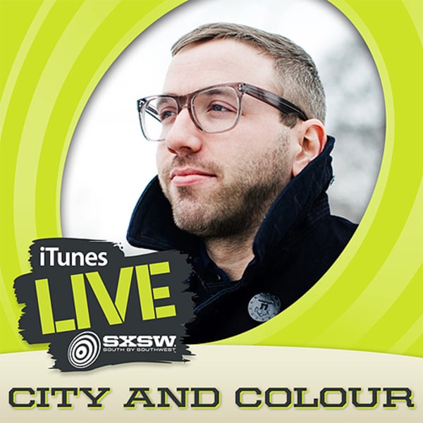 iTunes Live: SXSW - EP - Cover Art