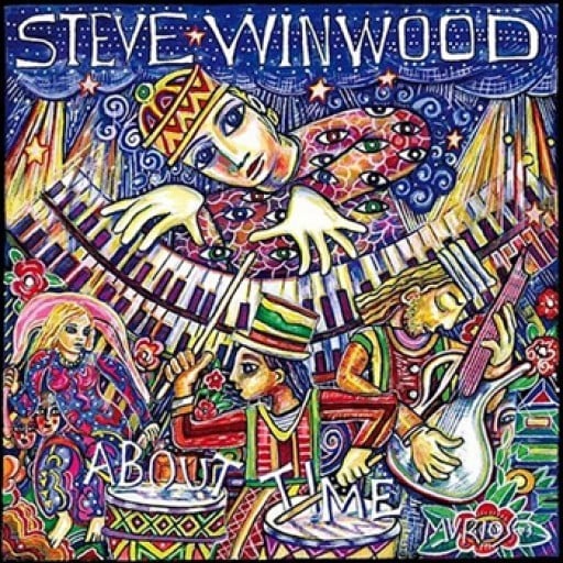 Steve Winwood: About Time - Cover Art