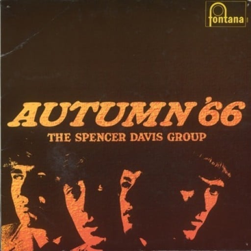 The Spencer Davis Group: Autumn ‘66 - Cover Art