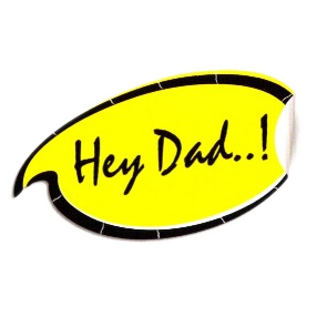 Hey Dad..! (1993) - Cover Art