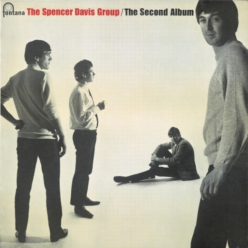 The Spencer Davis Group: The Second LP - Cover Art