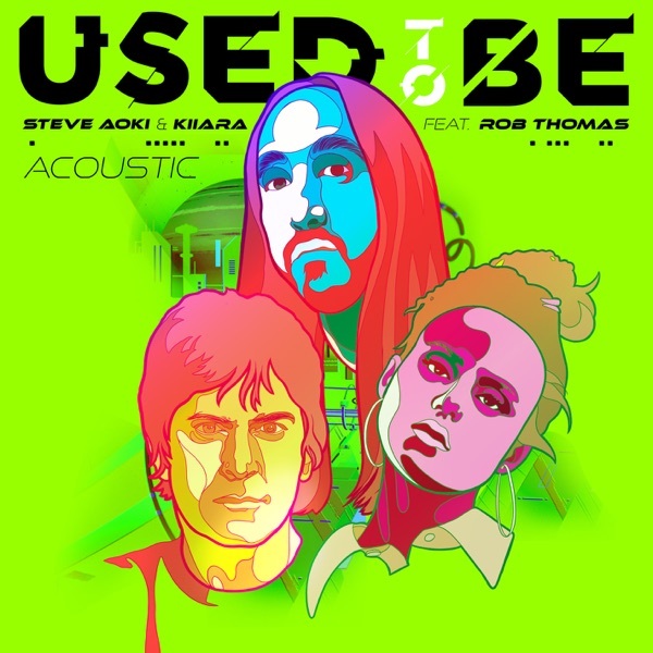 Used To Be (feat. Rob Thomas) [Acoustic] - Single - Cover Art
