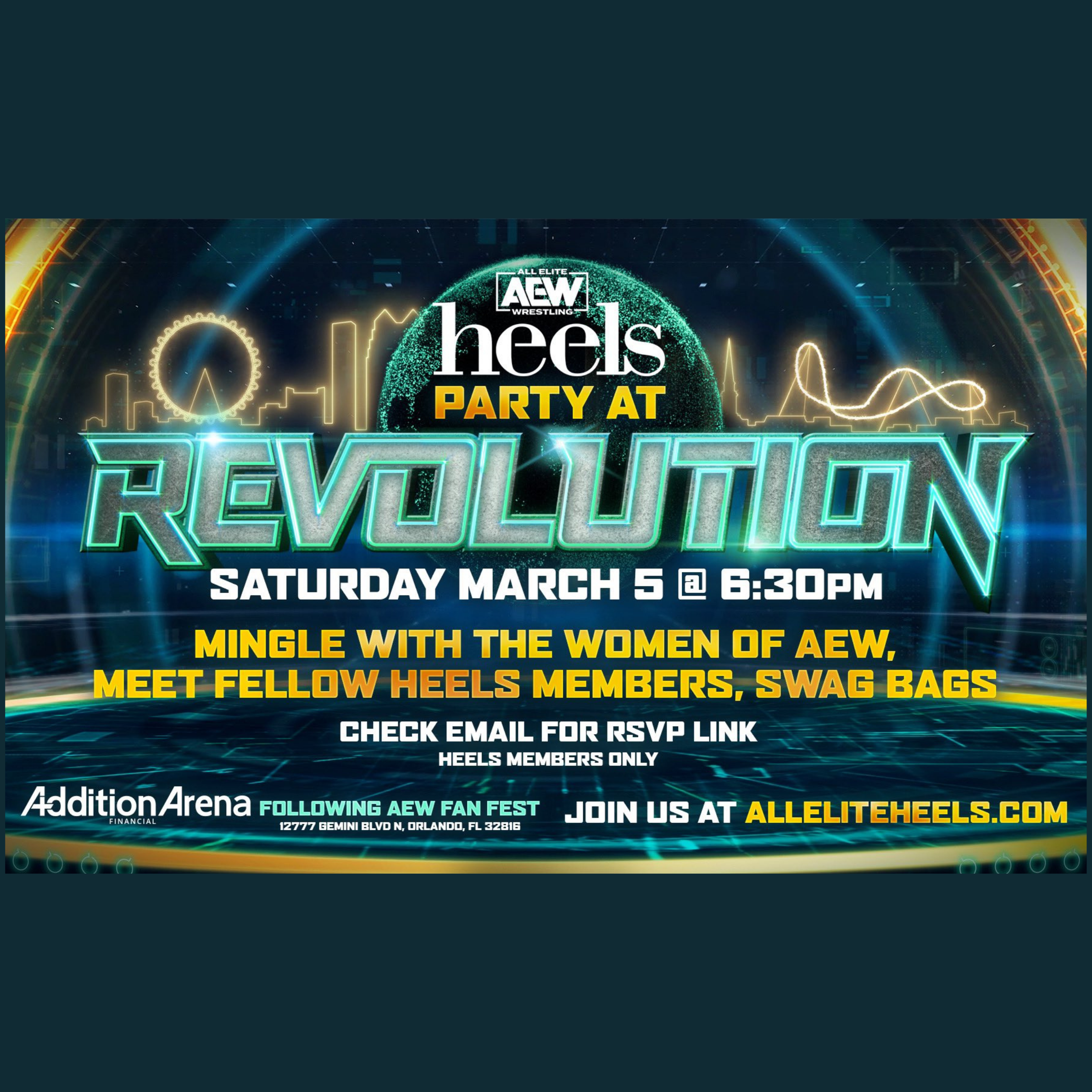 News article image AEW Heels Party at Revolution (3/5/2022)