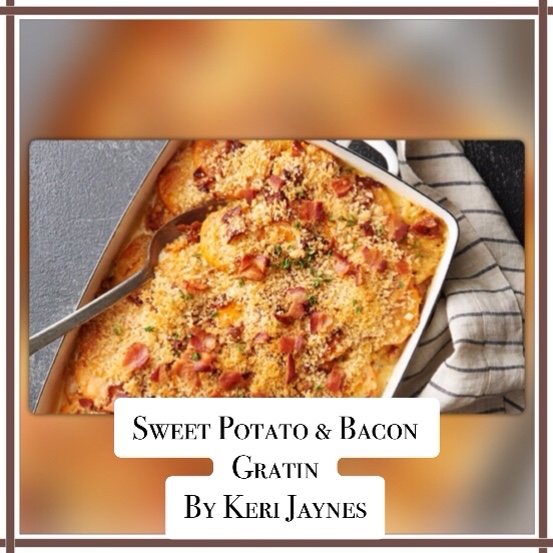 News article image AEW Heels Recipe: Sweet Potato and Bacon Gratin