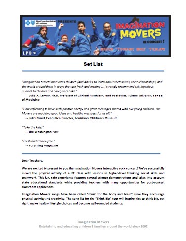 Imagination Movers Official Site