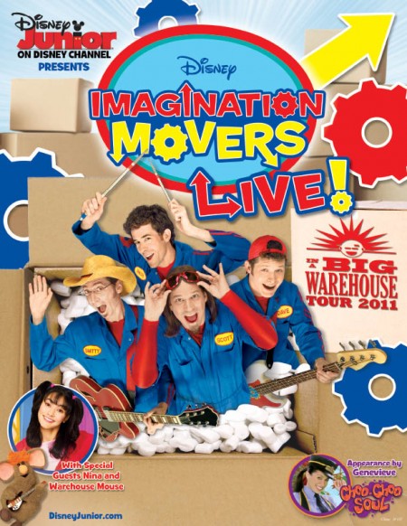 Imagination Movers Official Site