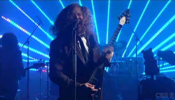 Watch Jim Perform "State of the Art - A.E.I.O.U." on Letterman