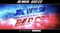 Joe Walsh & Bad Company 