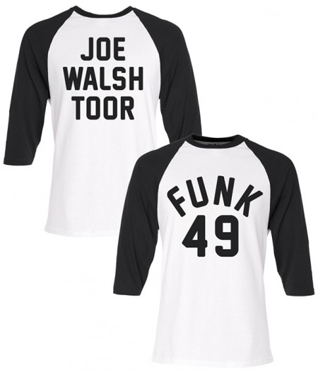 Two Tone Funk 49 Baseball T-Shirt image