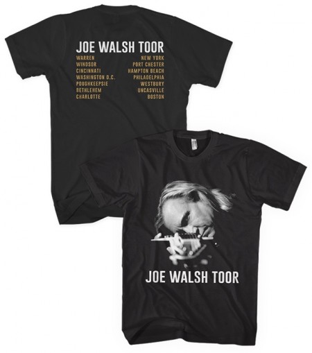 Joe Walsh Toor T-Shirt Black image