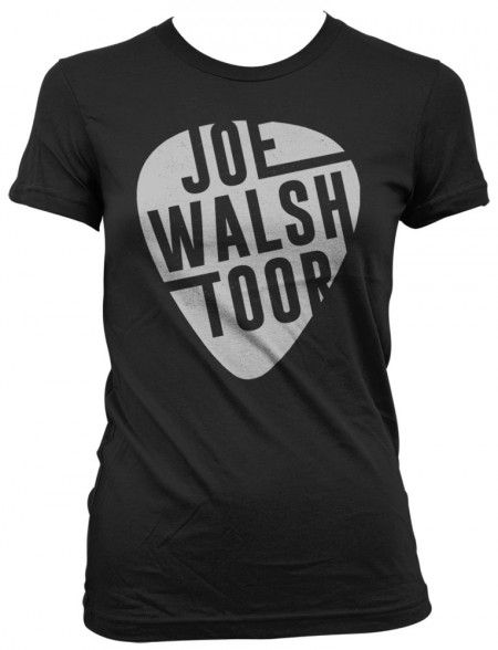 Joe Walsh Toor Women&#039;s T-Shirt (Black) image