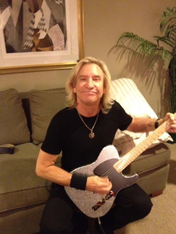 Time for a little pre-show warm-up backstage…