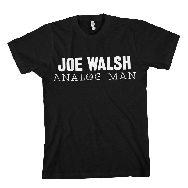 Joe Walsh Analog Man T-Shirt