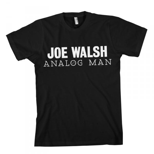 Joe Walsh Analog Man T-Shirt image