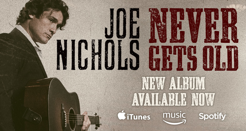 Joe Nichols Official Site