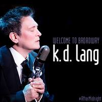 k.d. lang debuts on Broadway in "After Midnight"
