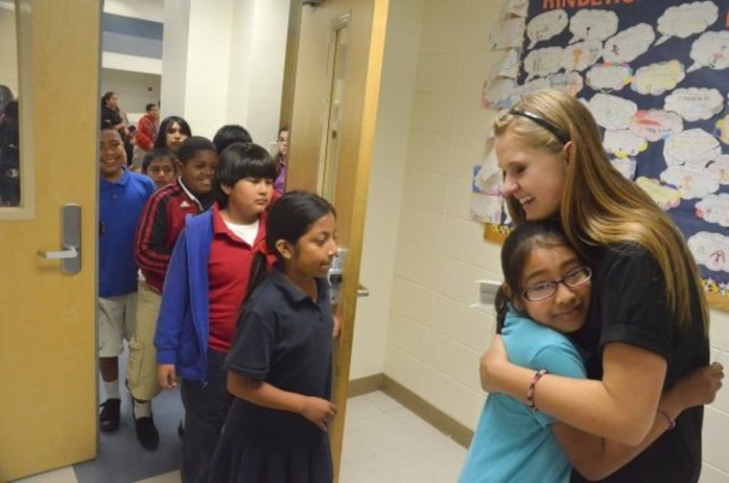 BECOMING A ‘BUTTERFLY': IMMOKALEE STUDENTS HEAR ANTI-BULLYING MESSAGE IN SONG