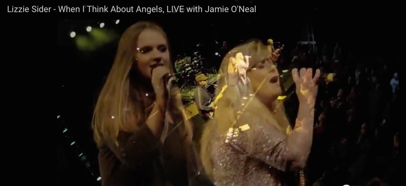 WHEN I THINK ABOUT ANGELS — JAMIE O’NEAL AND ME, LIVE AT LAKE BARKLEY