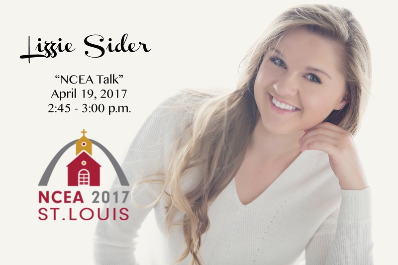 LIZZIE SPEAKING AT "NCEATalk" | APRIL 19 @ 2:45 PM | ST. LOUIS