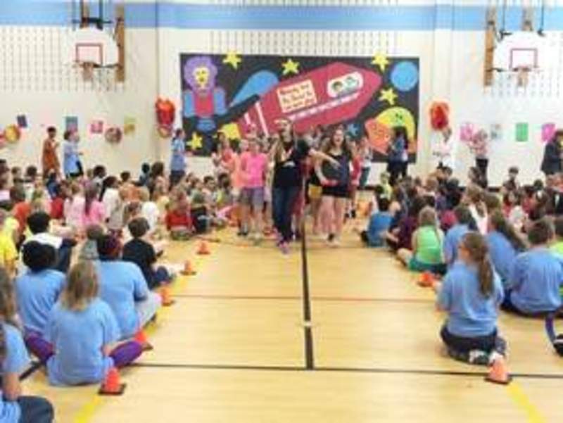 TOURING ANTI-BULLYING ASSEMBLY COMES TO GERMANTOWN 