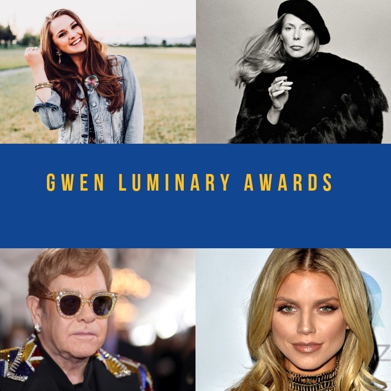 Lizzie to Receive a GWEN Luminary Award