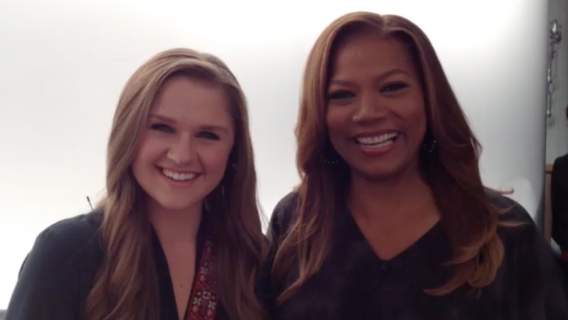 LIZZIE SIDER HEADS OUT ON ANTI-BULLYING TOUR (QUEEN LATIFAH)